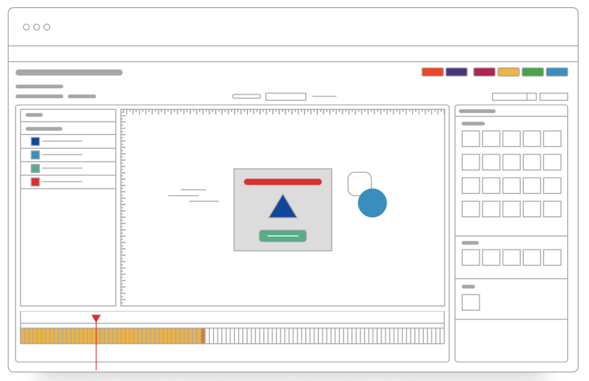 Content production graphic