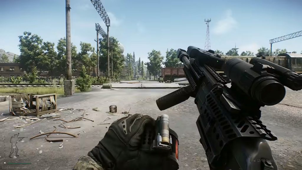 Get better at Escape from tarkov game through hacks