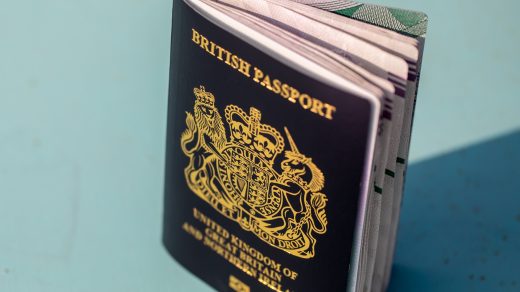 British Passport in Hong Kong